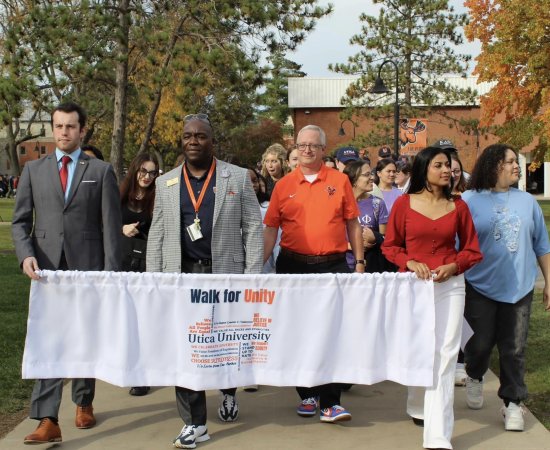 Unity Walk 2023 - Walking with banner 02