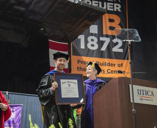 Professor McCarthy receives 2025 Crisafulli Award