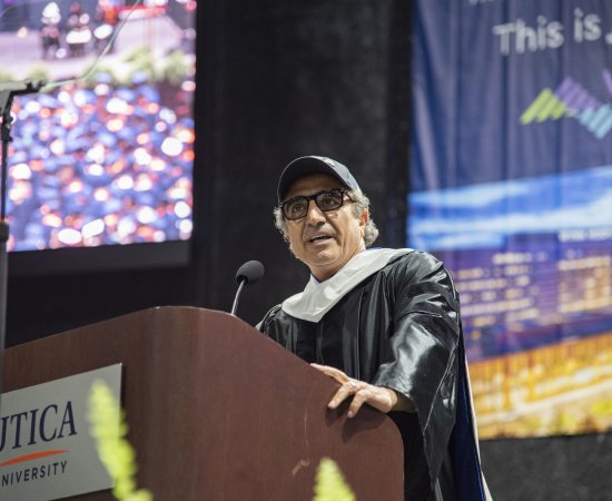 Hamdi Ulukaya addresses Class of 2025 at Undergraduate Commencement