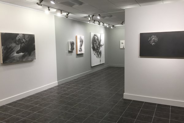 Carbon Impermanence - gallery exhibit