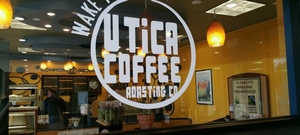 Utica Coffee at UC Common Grounds