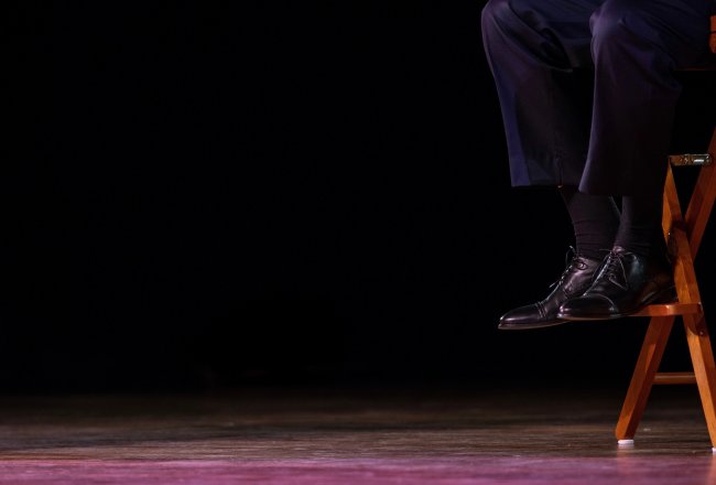 Chair on Stage - Improv, Theatre, Drama