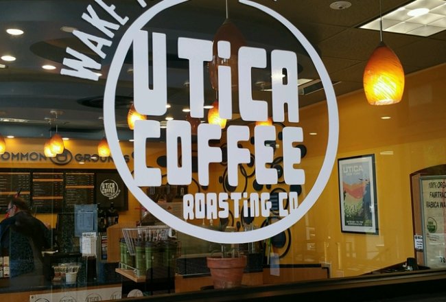 Utica Coffee at UC Common Grounds