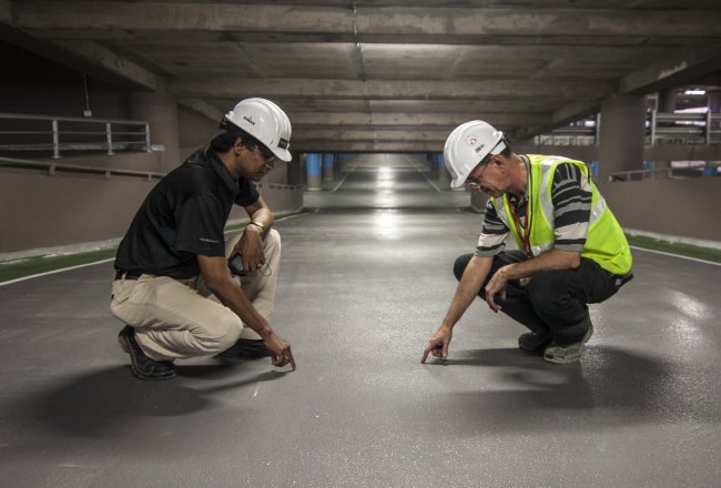 Construction ground inspection generic