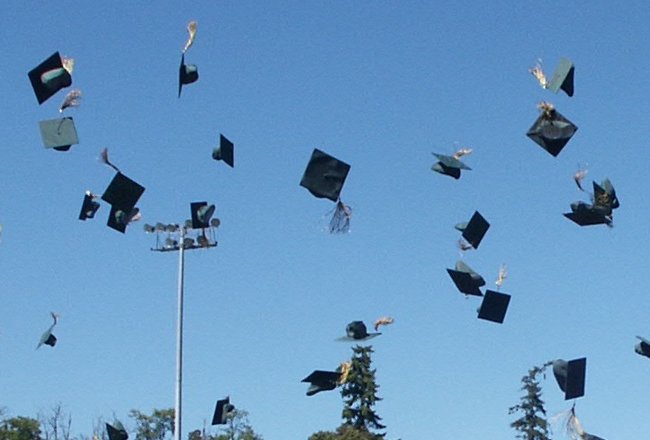 Graduation Caps Commencement Alumni generic