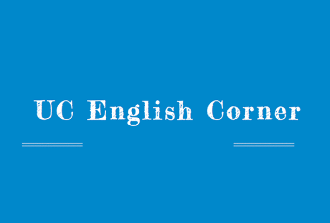 UC English Corner