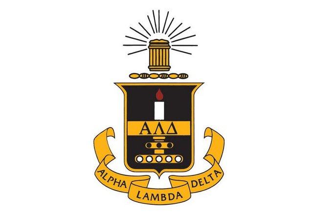 Alpha Lambda Delta Honor Society logo 2