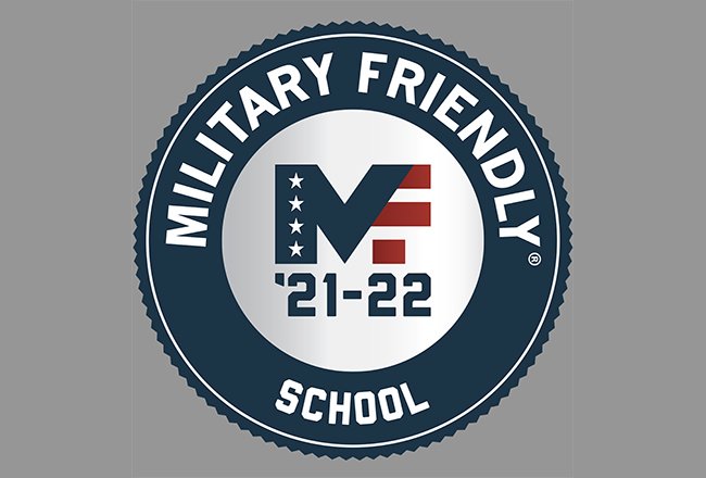 Military Friendly School 2021-22