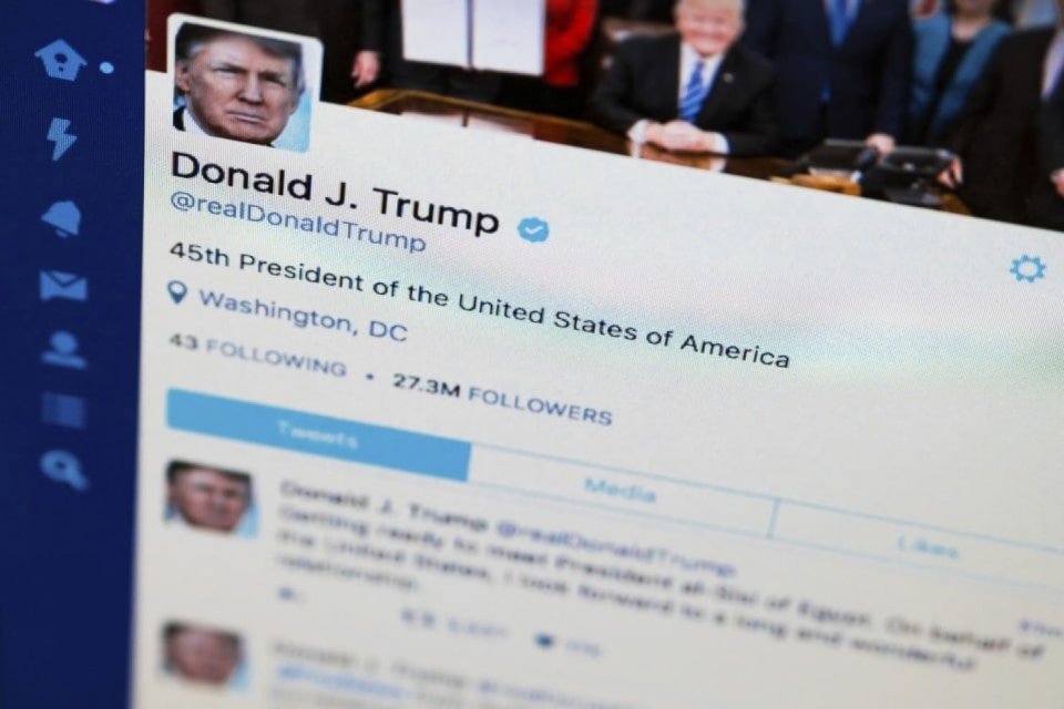 Washington Post - Presidents Tweets