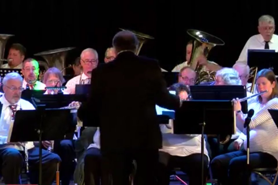 WKTV UC Veterans Concert