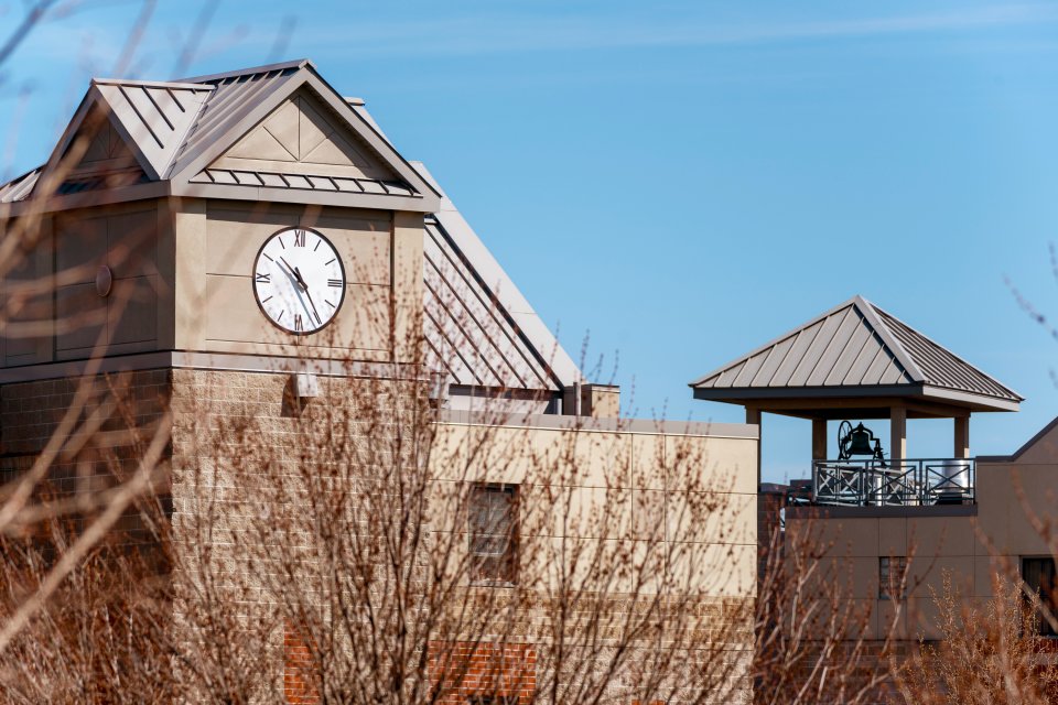 Residential Quad at Utica College
