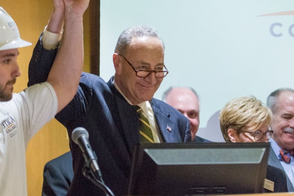 Feb 19 2018 - Schumer Construction Management Presser