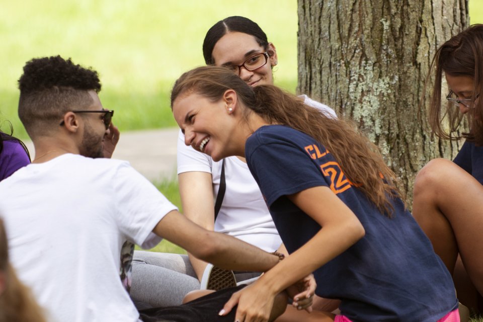 Orientation at Utica College