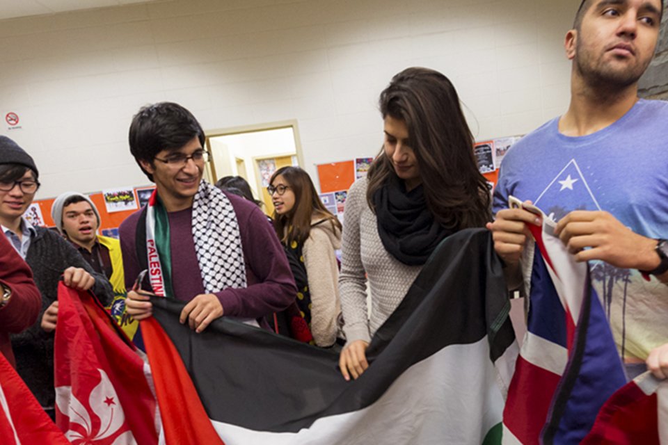 International Flag Ceremony