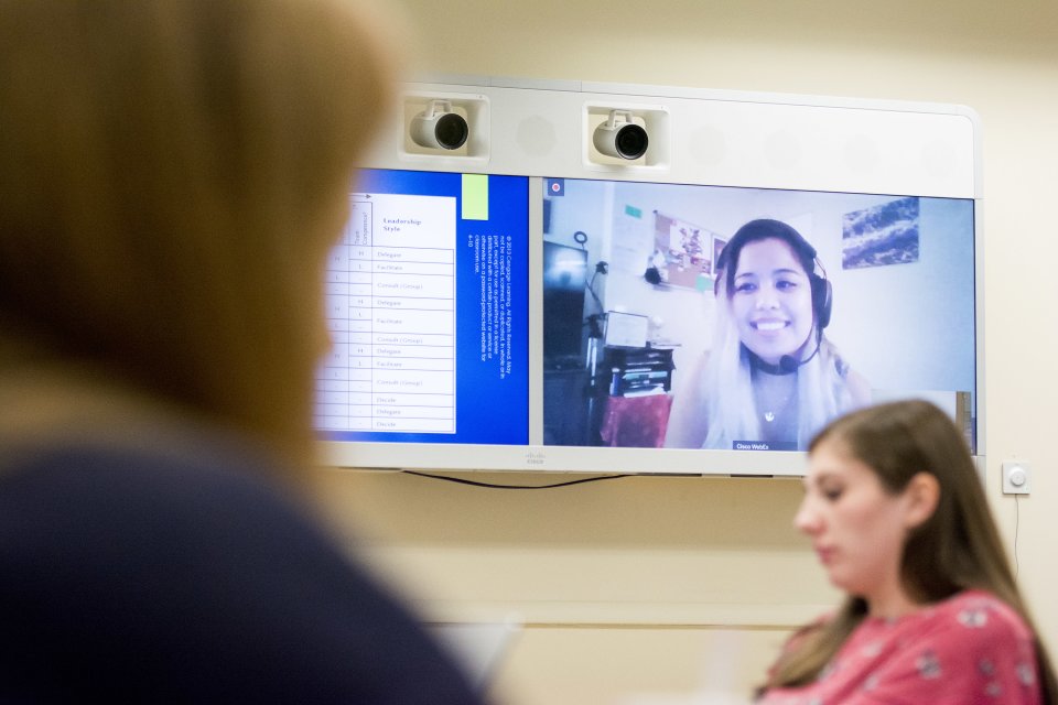 Smart Classroom - Nesbitt Business Class
