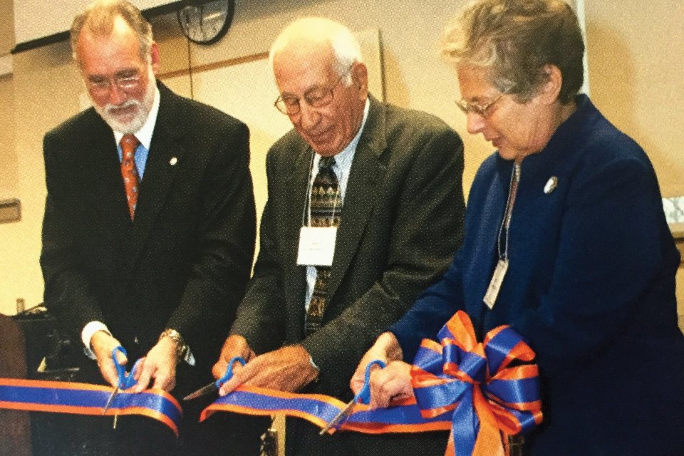 Albert and Gloria Shaheen Nursing Lab Dedication