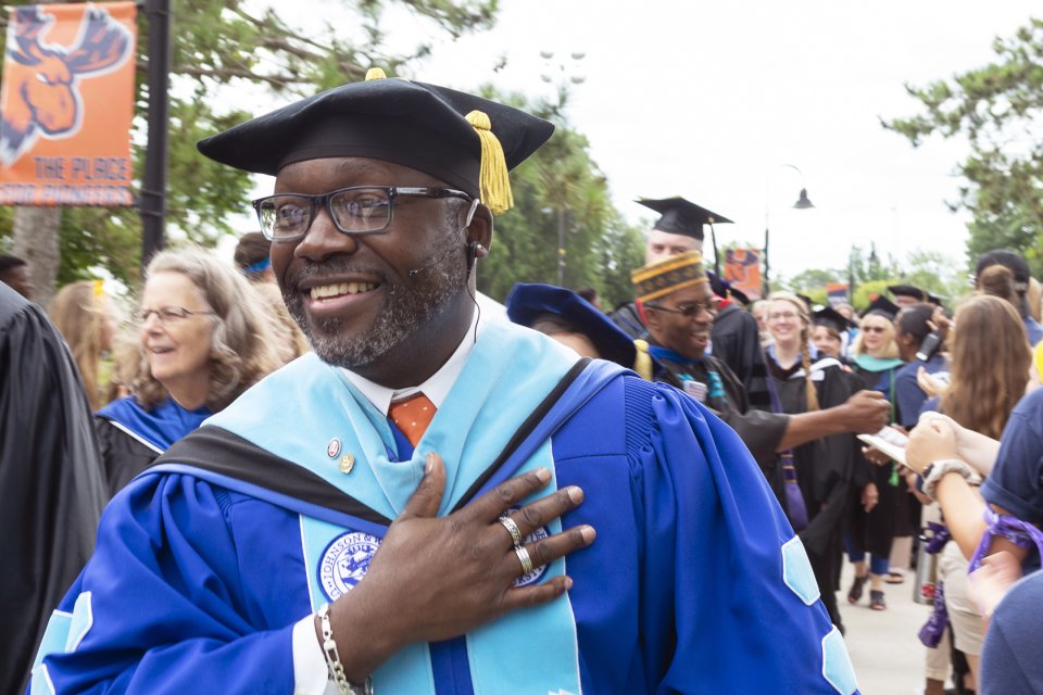 Dr. Anthony Baird '92