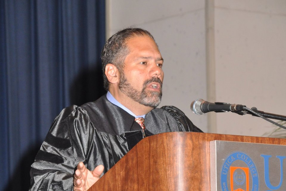 Ray Suarez 2010 Commencement