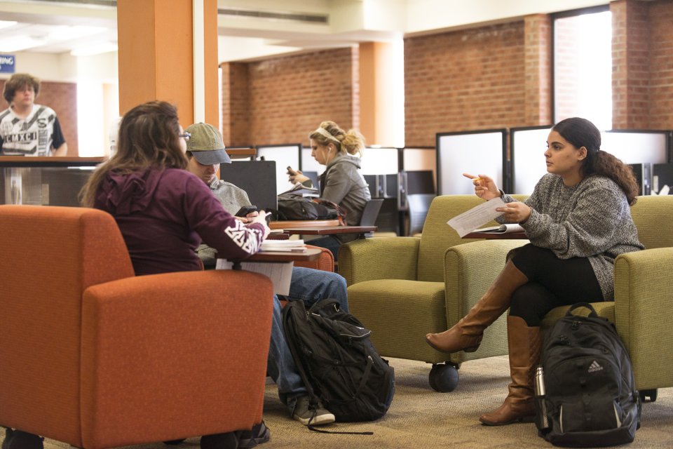 Utica College Learning Commons