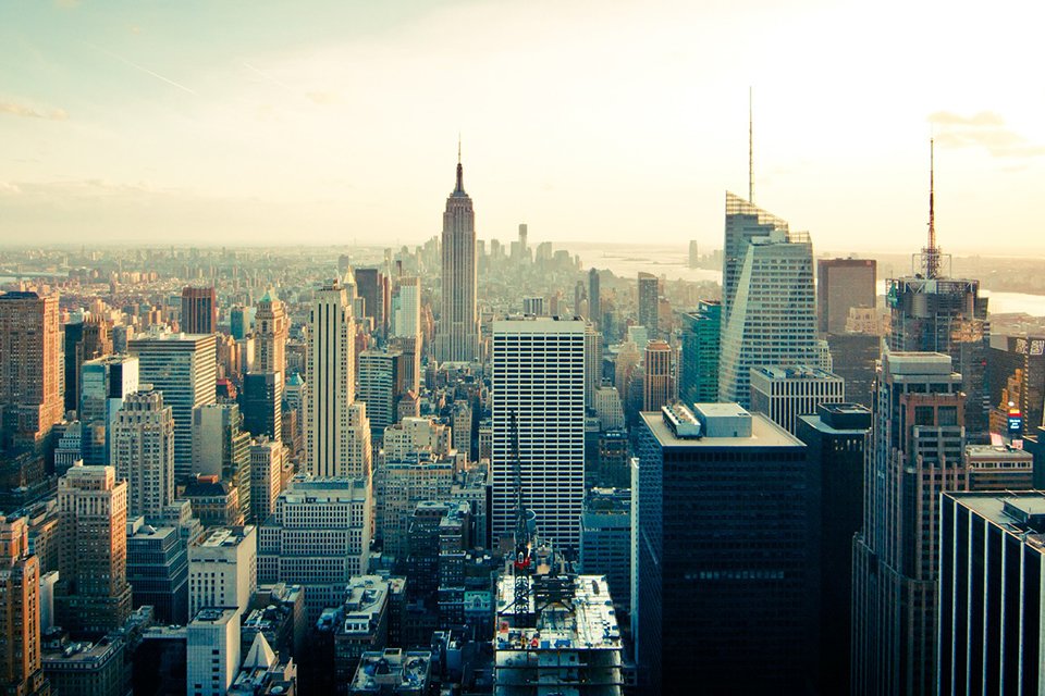 Manhattan skyline