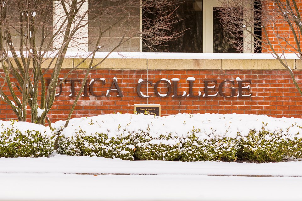 Duffy Plaza at Utica College
