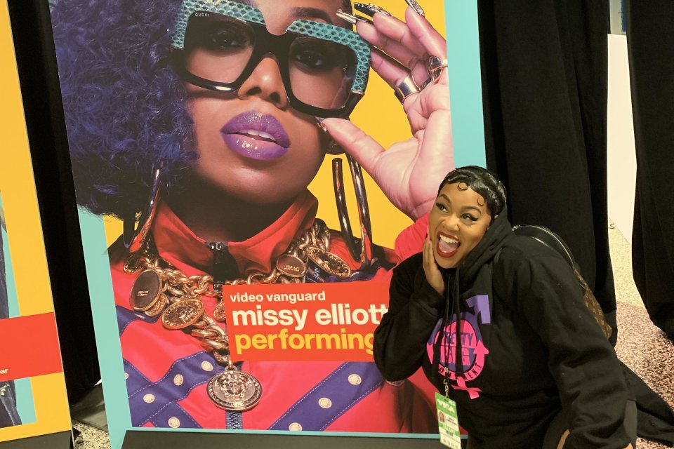Akira Armstrong 05 at 2019 MTV VMAs
