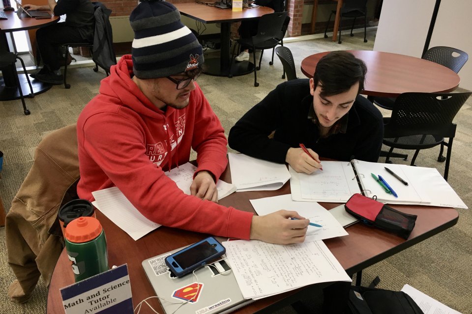 Students Tutoring Math and Science 02-2020
