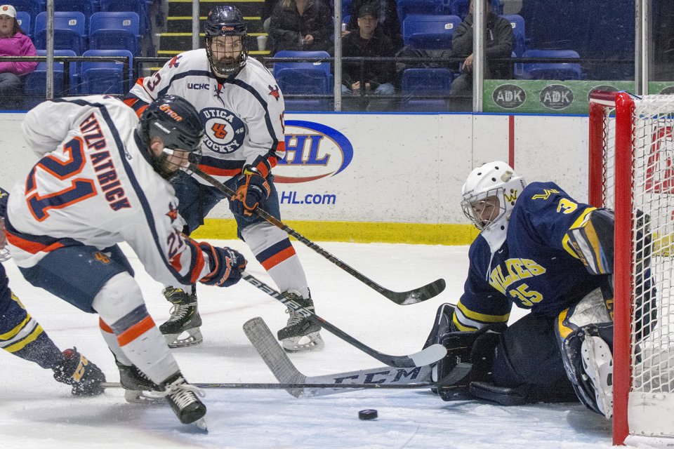 Jarrod Fitzpatrick Utica Hockey