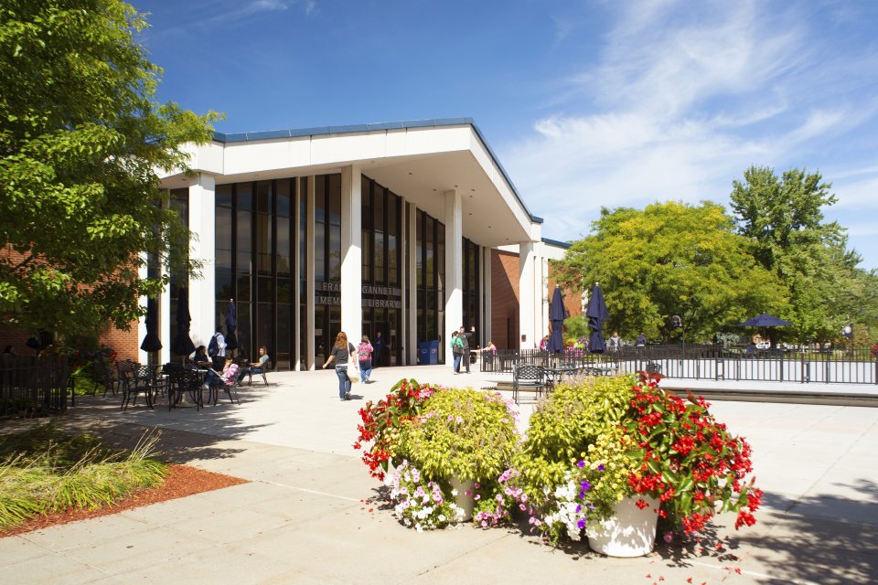 Gannett Library