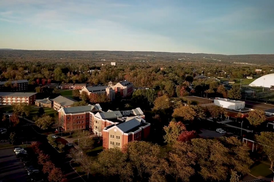UC Campus overhead return to campus