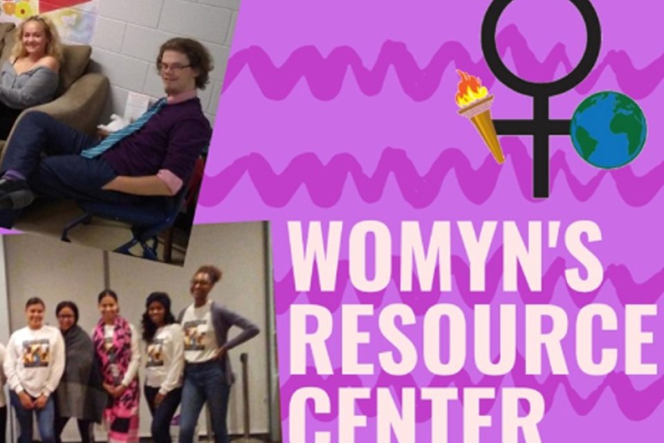 Logo for the Womyn's Resouce Center