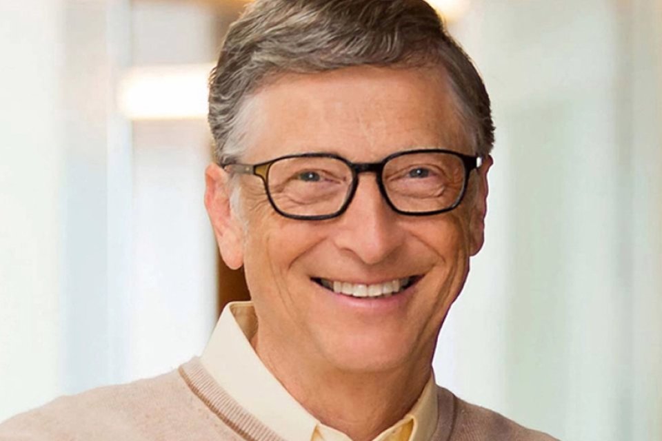 Bill Gates, co-founder of Microsoft.