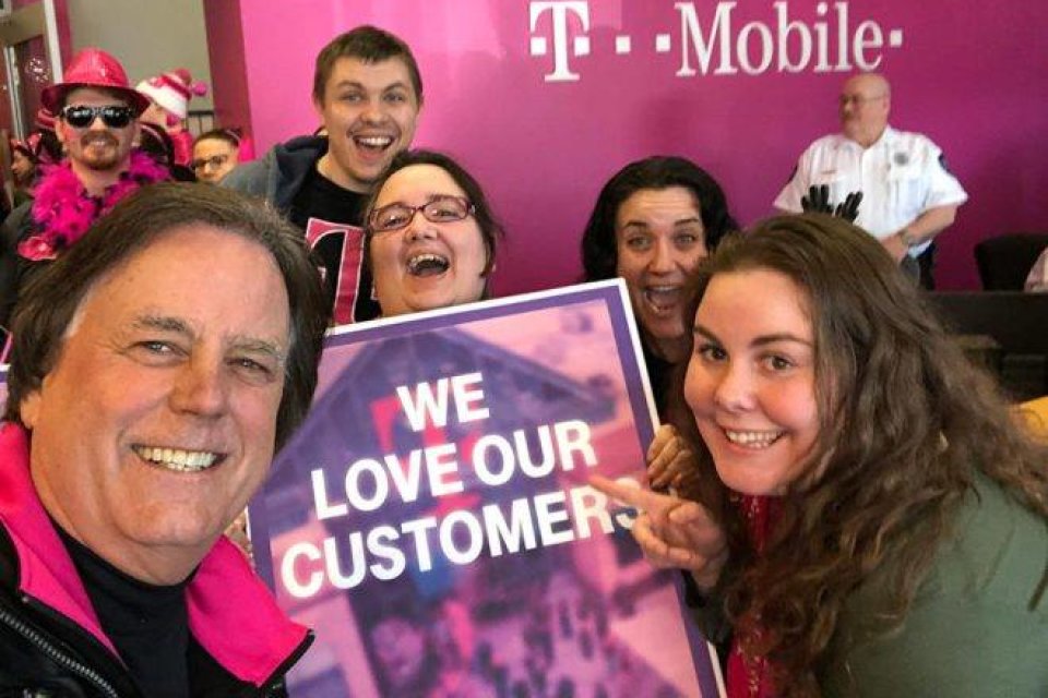 Photo of Dave Carey, Executive Vice President of Corporate Services at T-Mobile.