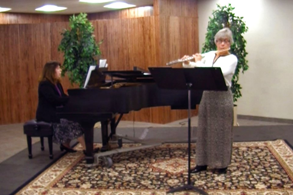 Elizabeth Carville Evans and Valeri Ludlum Wright