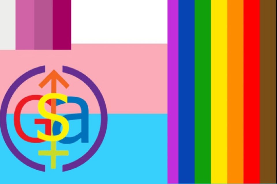 Logo for the UC Gender and Sexuality Alliance.