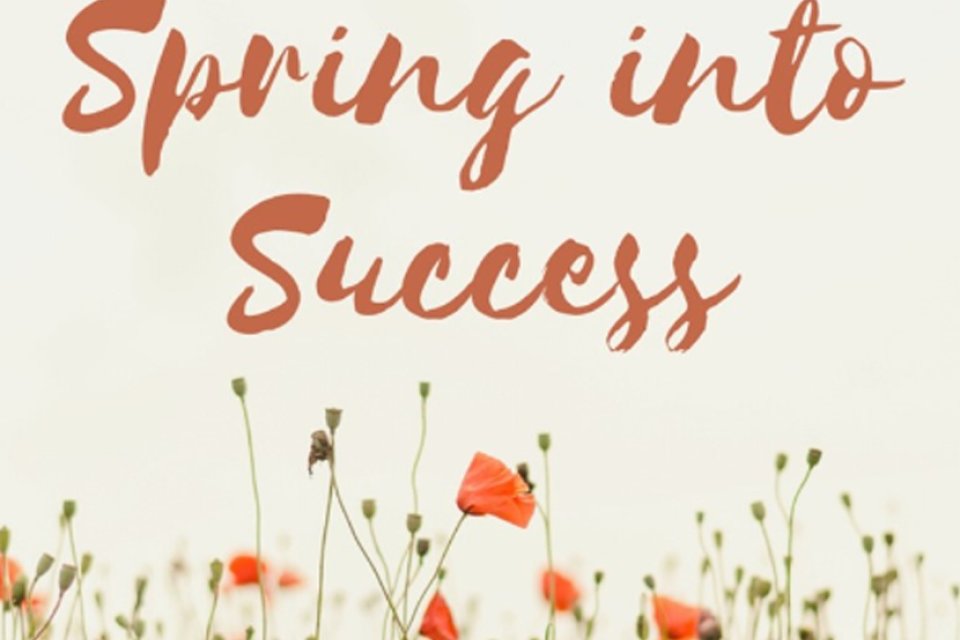 Spring into Success logo