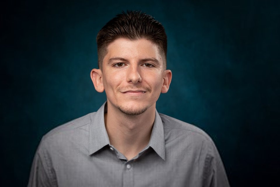 Headshot of Anthony O'Hagan, 2011 Journalism graduate.