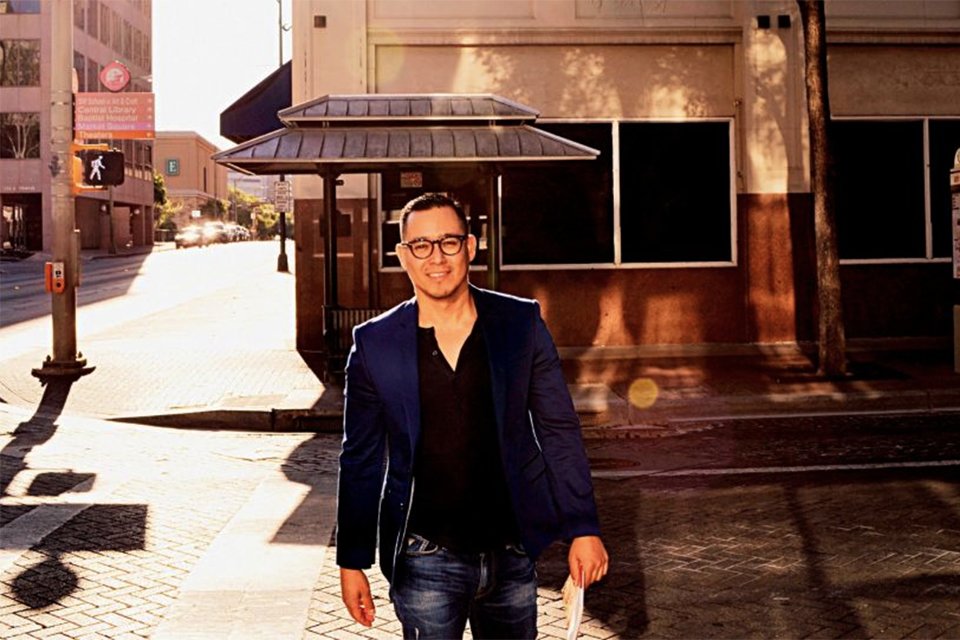 Octavio Quintanilla, poet and visual artist