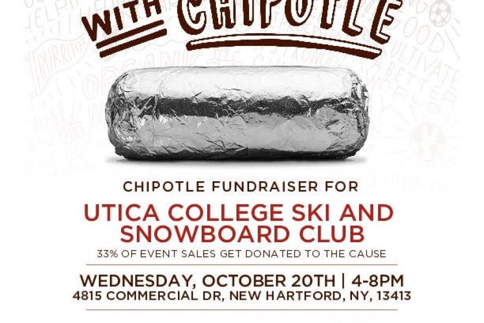 Chipotle Fundraiser for Ski and Snowboard Team