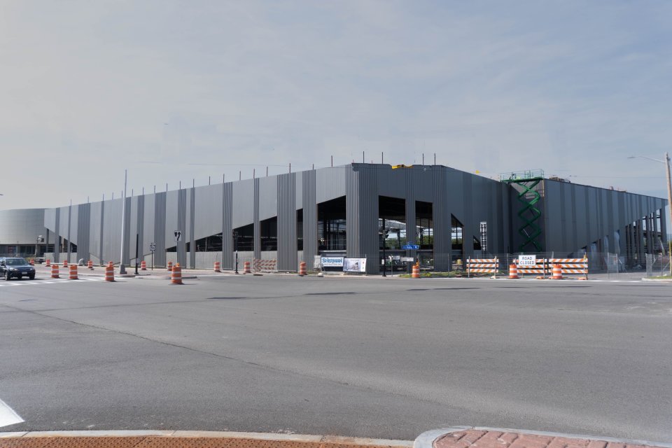 The Nexus Center Sports Complex under construction in June 2022.