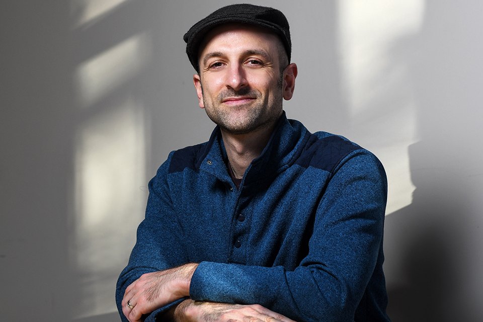 Dan Rosenberg, poet