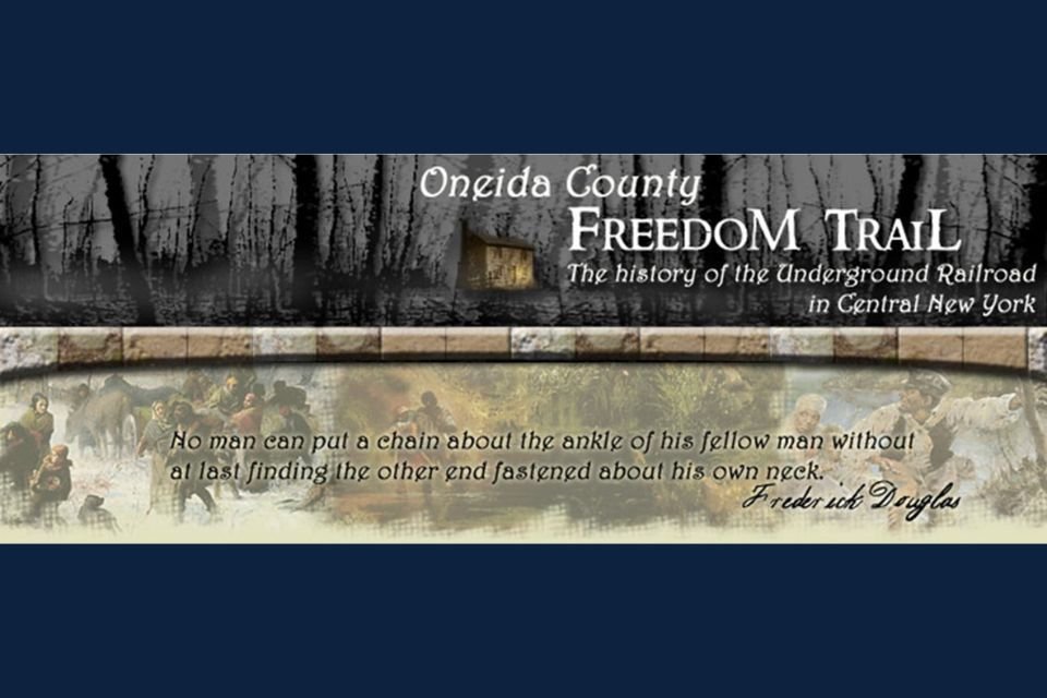 Oneida County Freedom Trail cover title