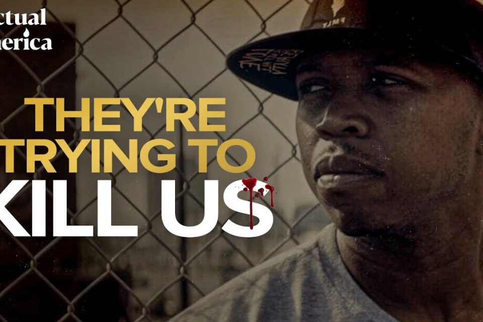 Image from the documentary They're Trying to Kill Us