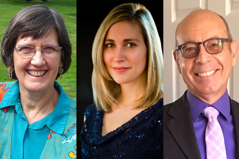 Alane Varga, Lynne Ferarra, and Fred Valentini
