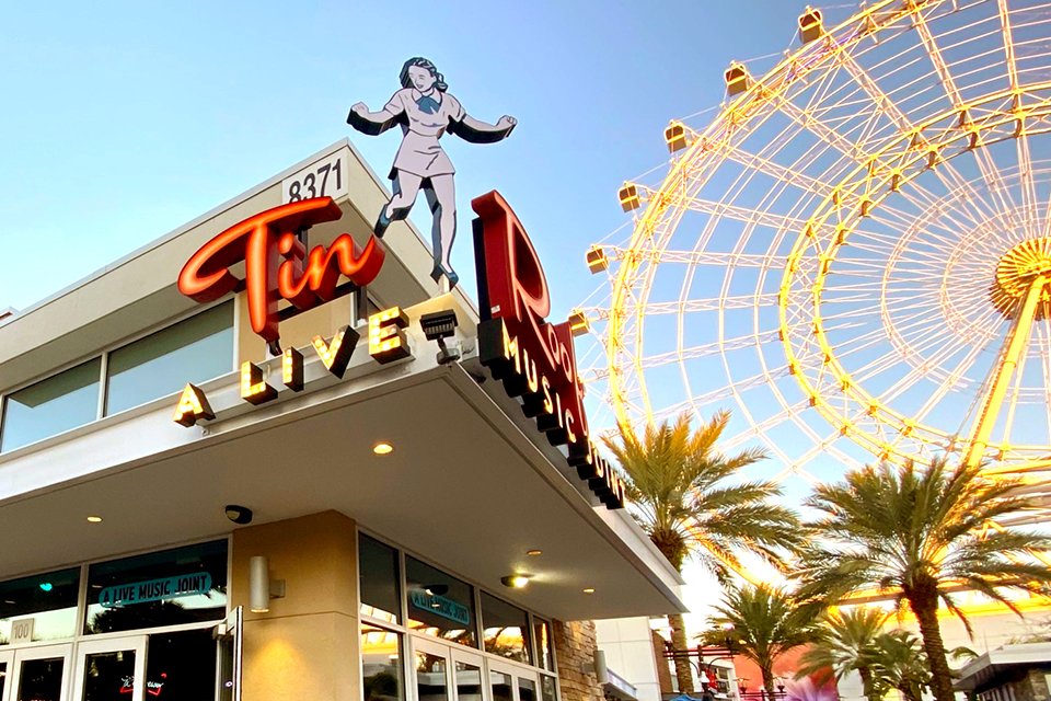 The Tin Roof in Orlando, FL