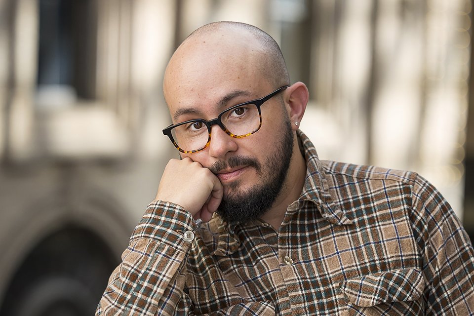 Oliver Baez Bendorf, poet