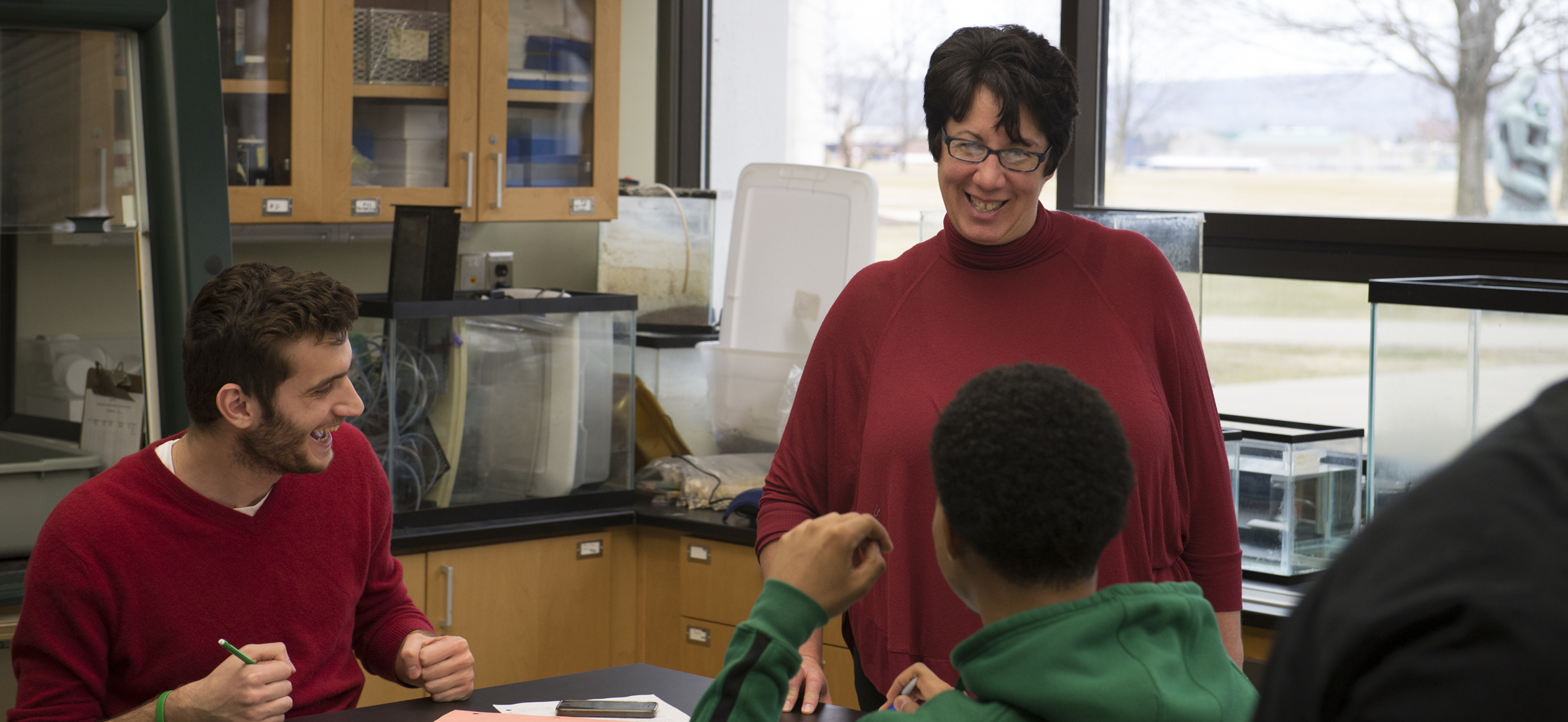 Animal Care and Rehabilitation Internships - Biology Department | Utica  University