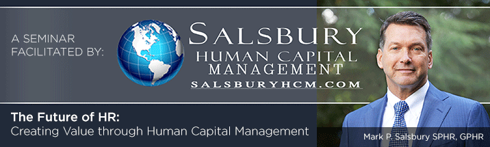 Information and Fee - Human Capital Management Seminar